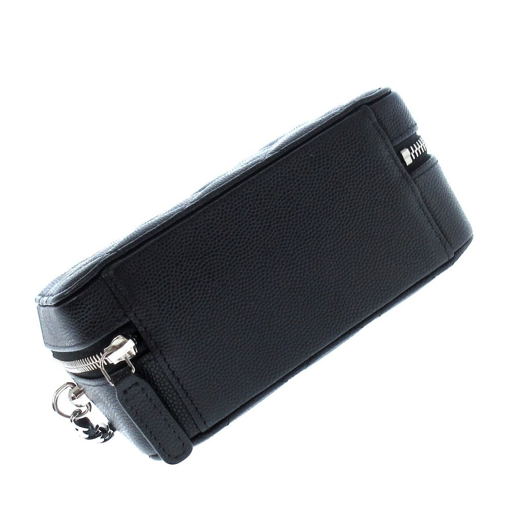 Chanel Camera Bag Shoulder Bag Caviar Silver - Picture 4 of 15